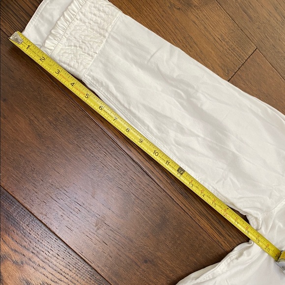 We The Free Free Night Moves long sleeve button down shirt, white, size M - Picture 14 of 15